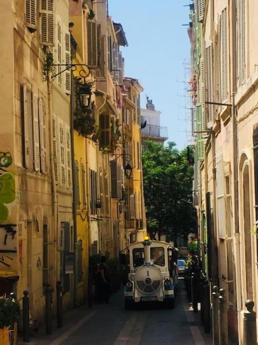 Appartement Le Panier Marselha Exterior foto